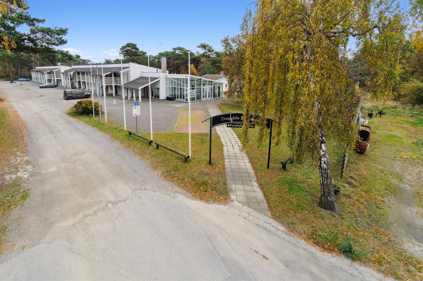 Gemütliches Ferienhaus mit Meerblick in Dueodde