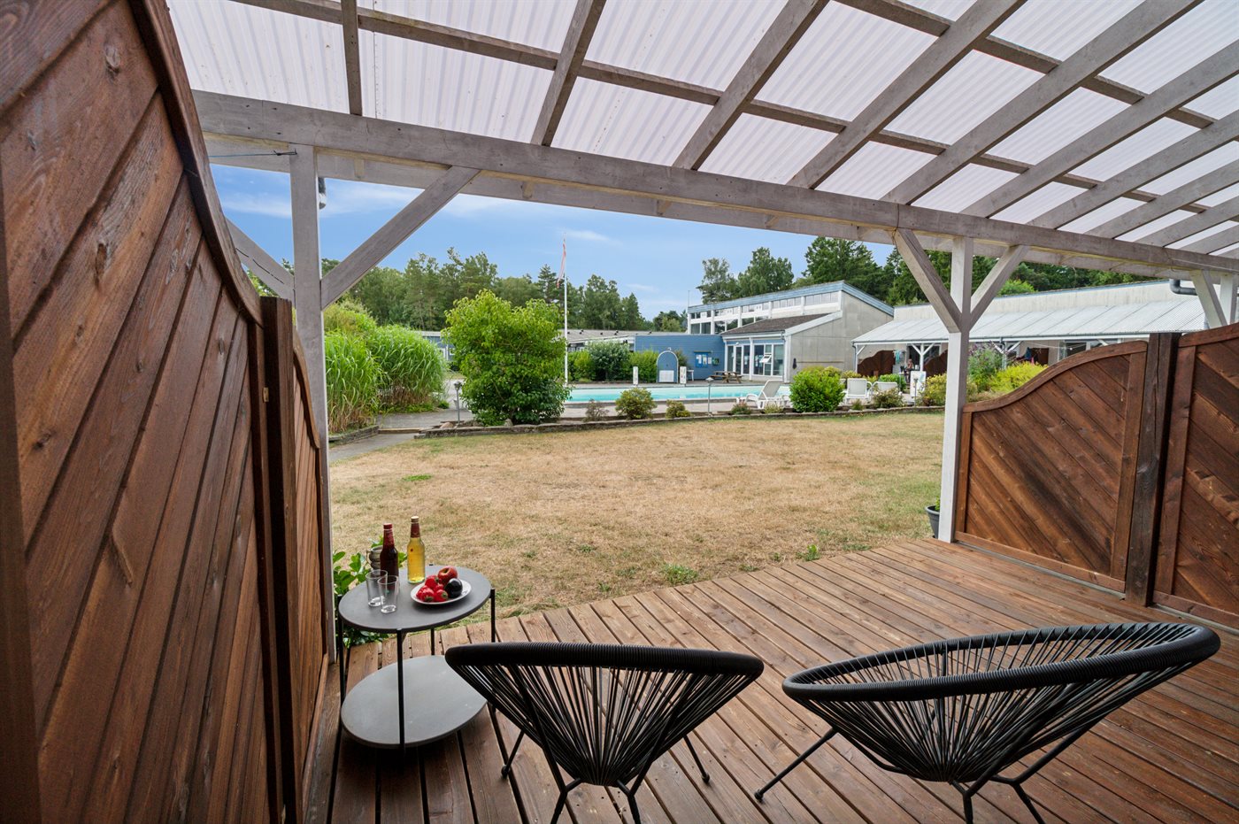 Urlaubsfeeling pur: Pool, Sauna &amp; Strandnähe in Dueodde