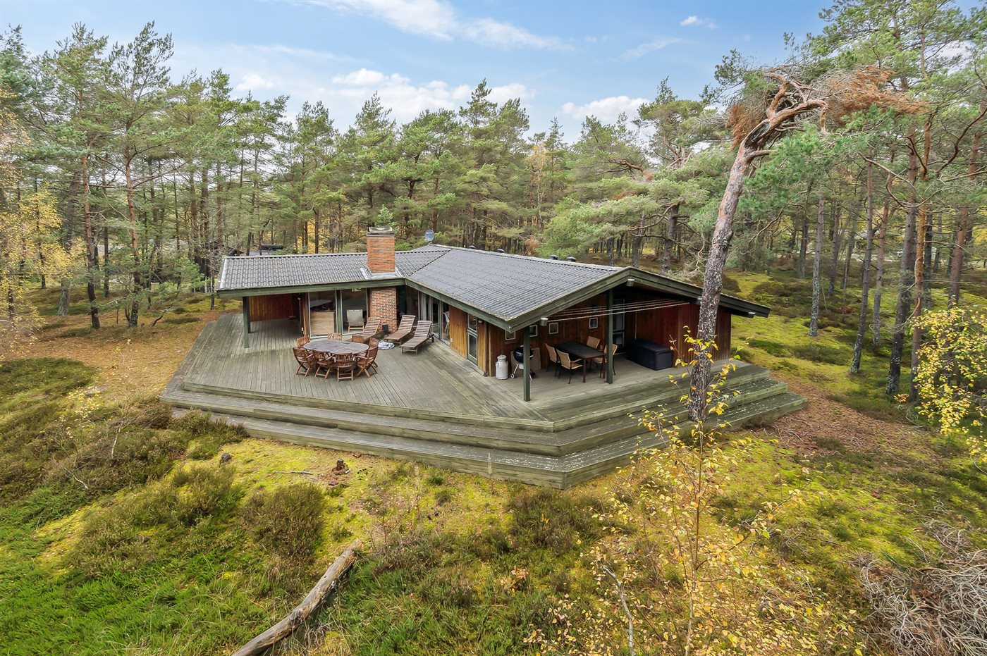 Urlaubsgenuss am Traumstrand: Wohlfühloase in Dueodde