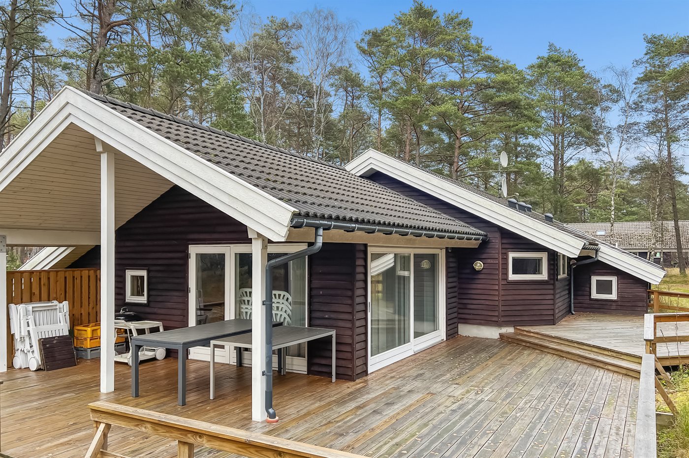 Wellness, Meerblick & Dünen: Traumhaus am Strand von Dueodde