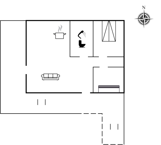 Floor plan_Holiday home_95-2020