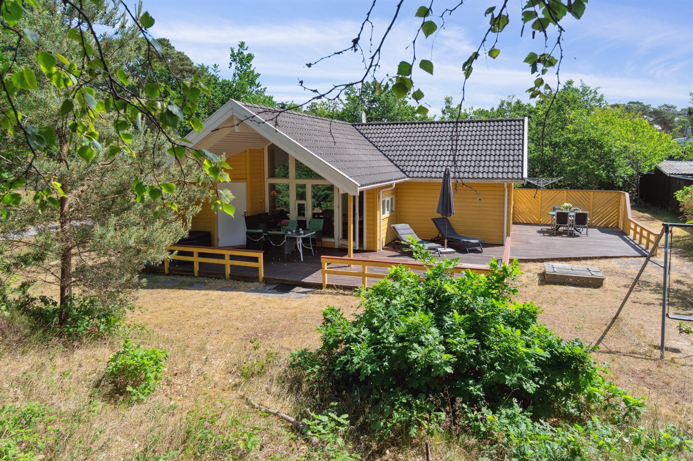 Sommerhus I Bornholm Syd Dueodde Bornholm Sol Og Strand