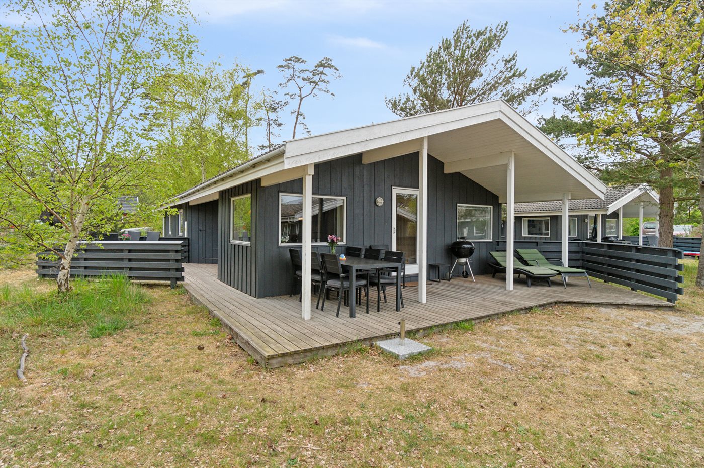Strandhaus mit Sauna und Meerblick in Snogebæk