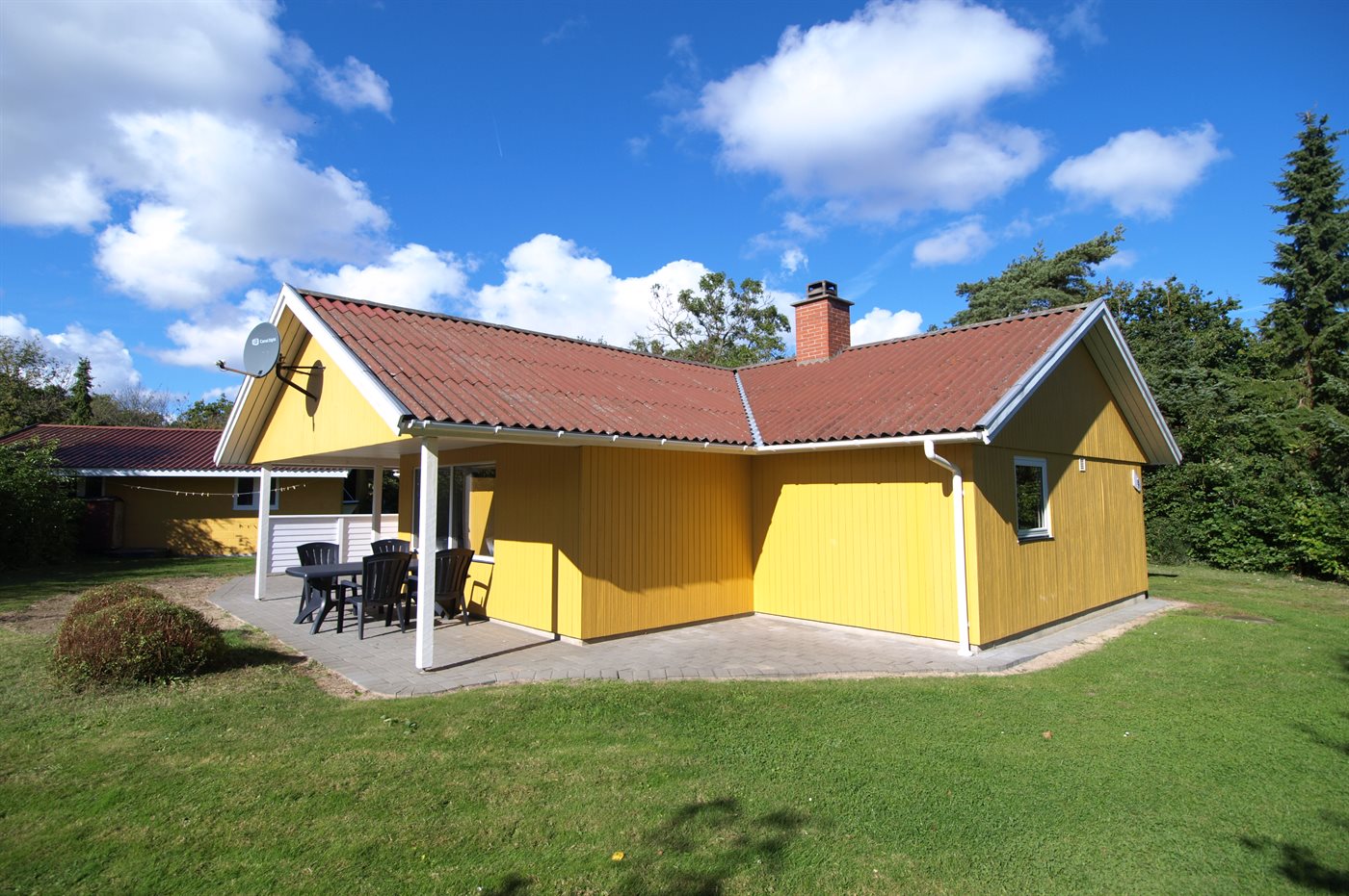 Entspanne im gemütlichen Ferienhaus nahe Balka Strand!