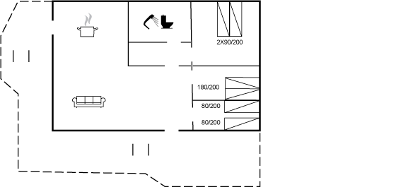 Grundriss Ferienhaus 95-2571 in Balka