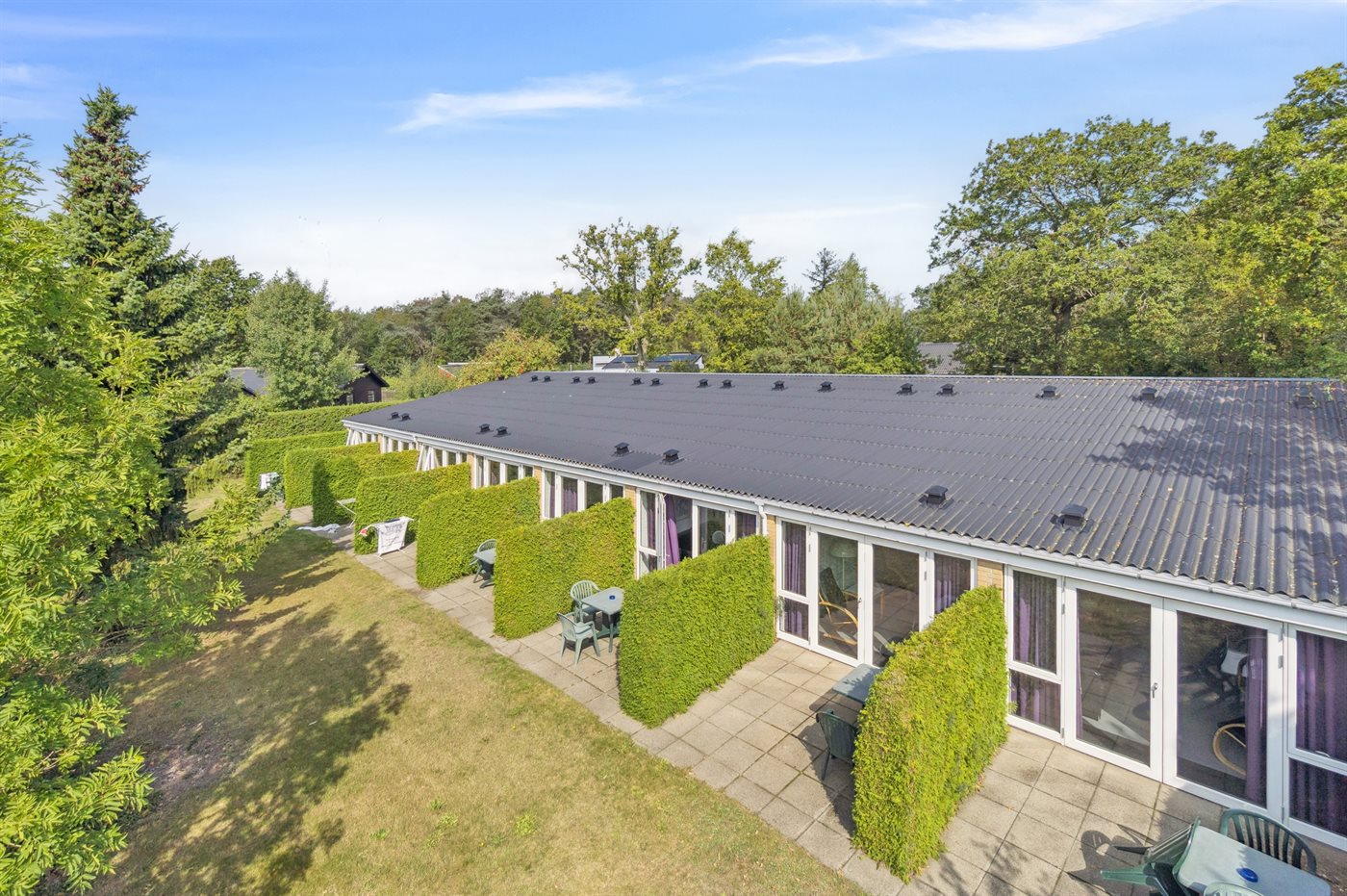 Strandnahe Ferienwohnung mit Sauna und Terrasse in Balka
