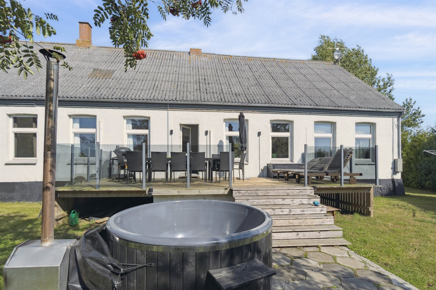 Großzügiges Familienparadies mit Heimkino &amp; Wellness auf Bornholm