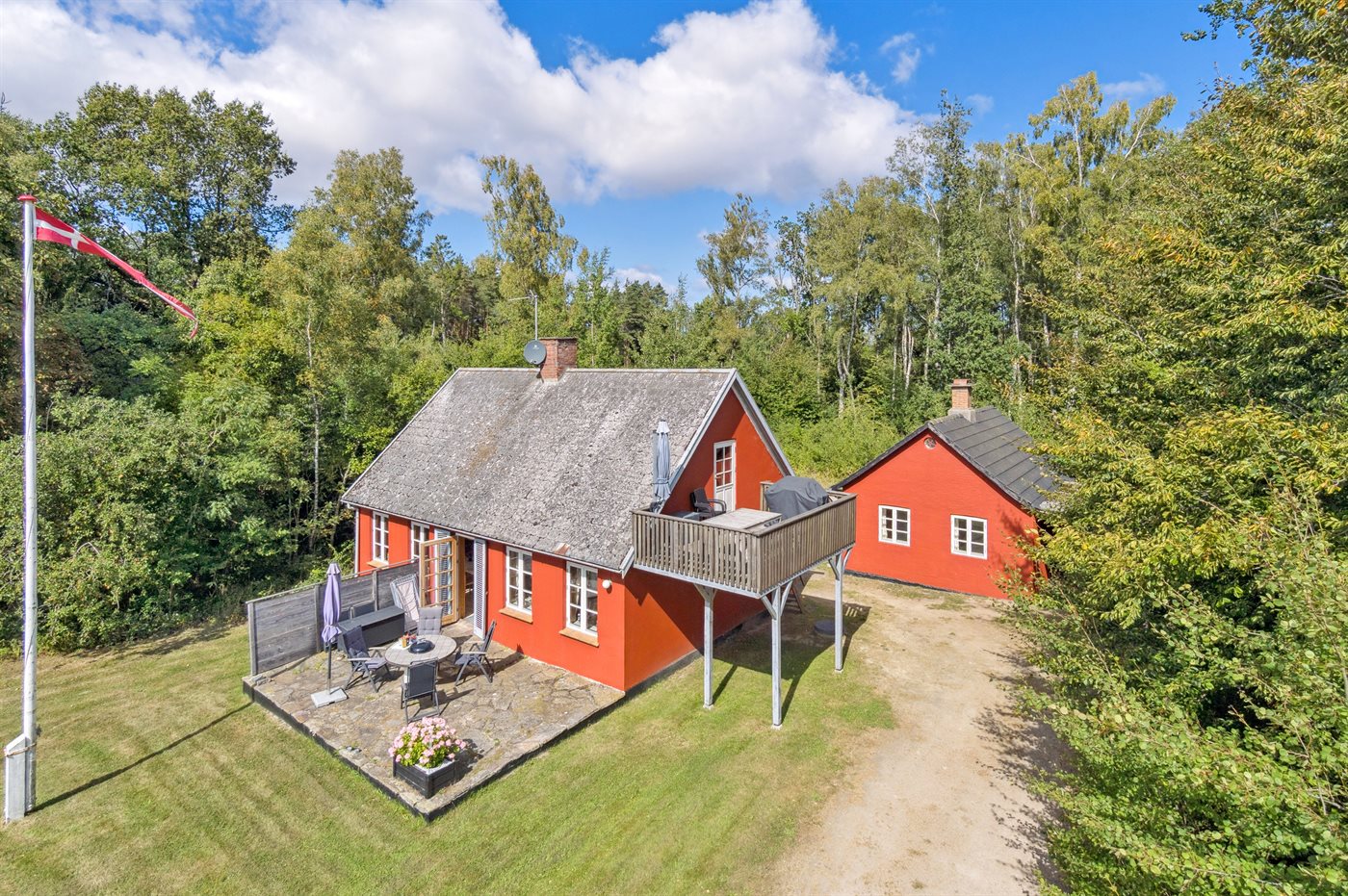 Naturidyll mit Sauna und Kamin – dein Bornholm-Refugium