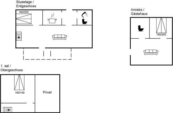 Grundriss Ferienhaus 95-3513 in Aarsdale