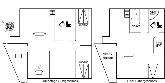 Floor plan_Holiday home_95-4022