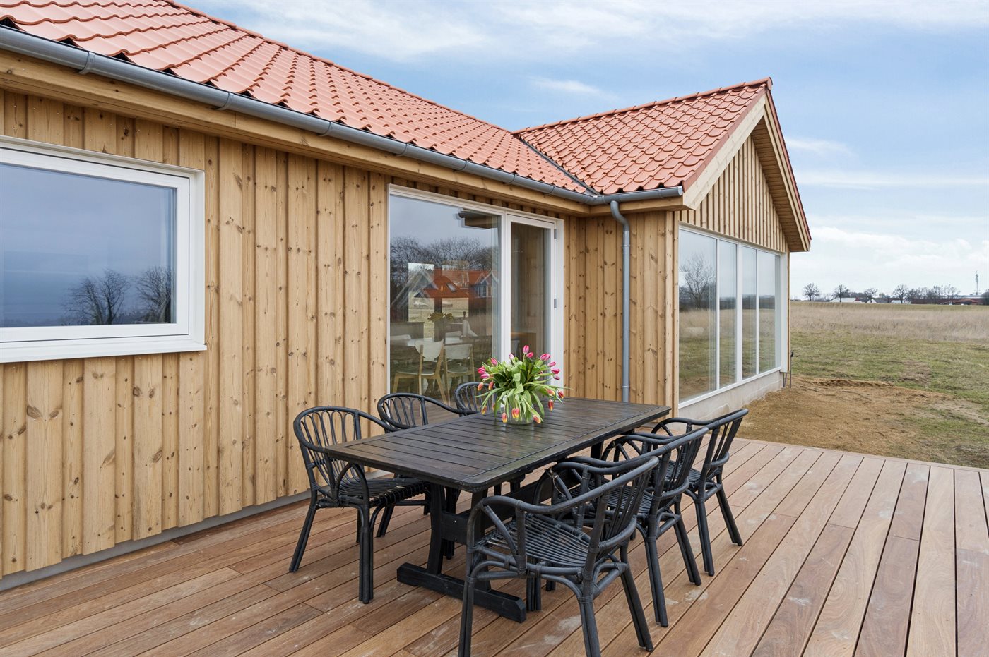 Modernes Ferienhaus mit Sauna und Meerblick nahe Svaneke