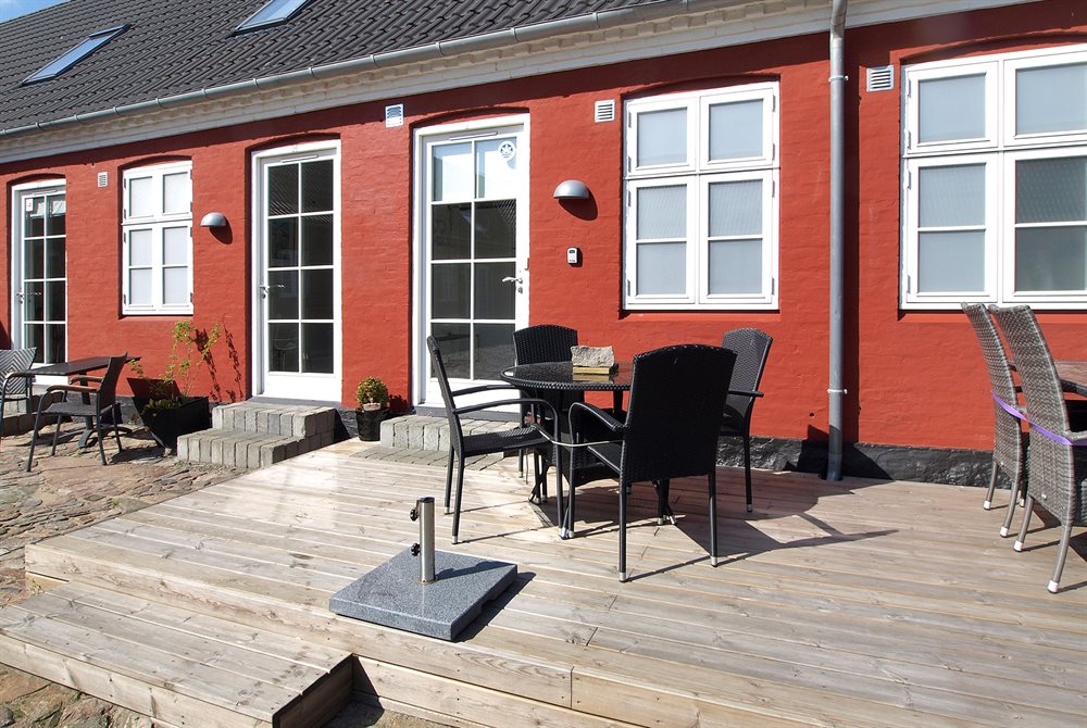 Sommerhus 95 4765 i Ã
kirkeby pÃ¥ bornholm Køkken åkirkeby