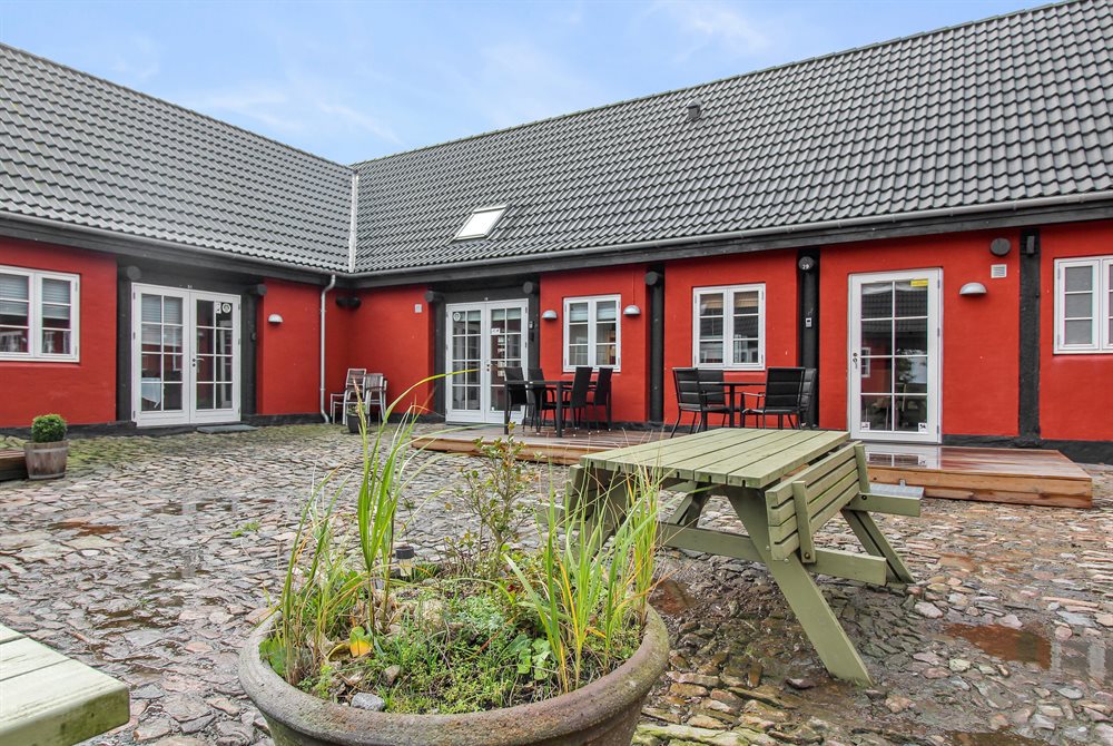 Sommerhus 95 4768 i Ã
kirkeby pÃ¥ bornholm Køkken åkirkeby