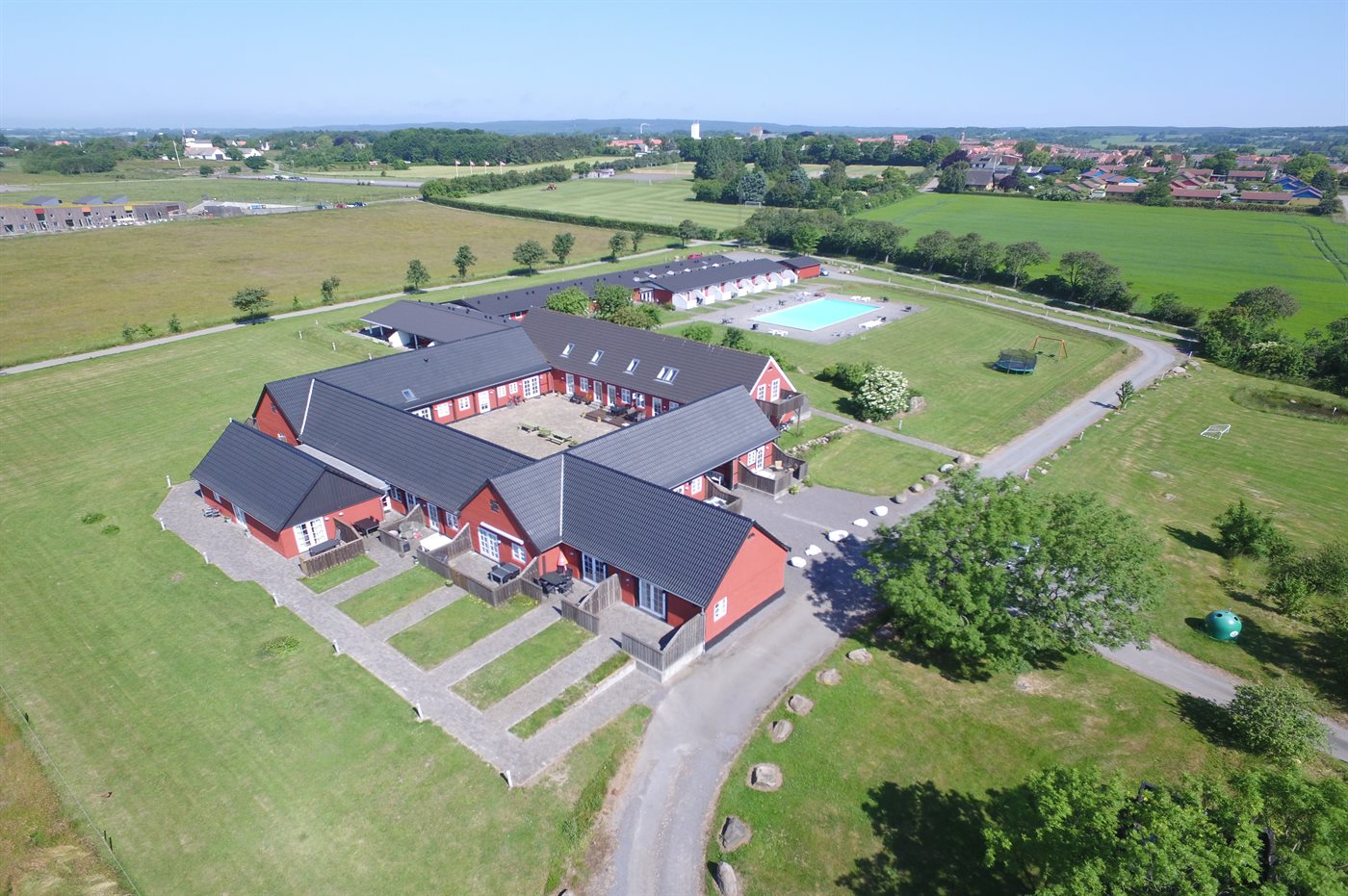 Urlaub im charmanten Dams på Bakken – Dein Ferienparadies!