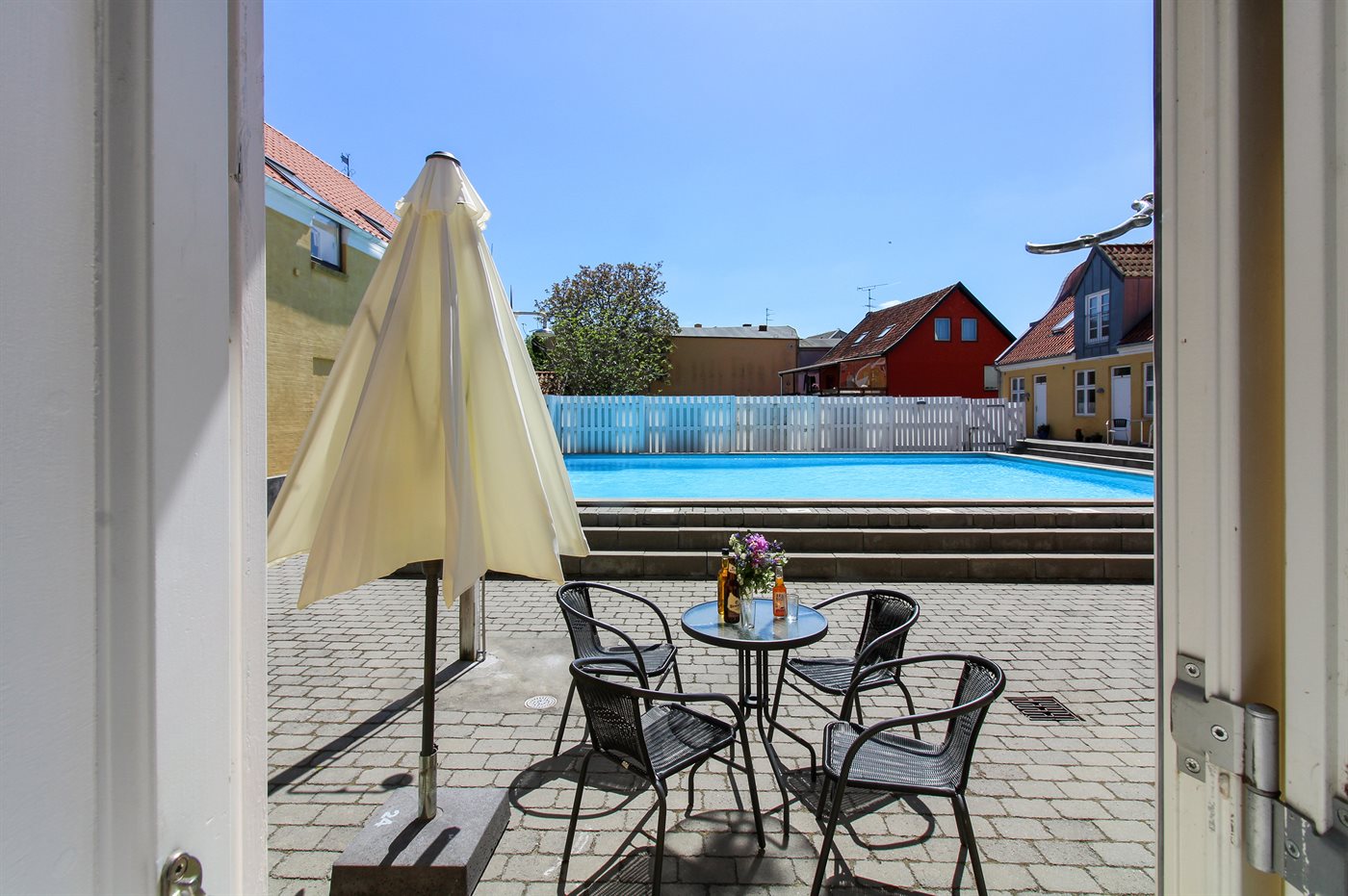 Urlaubstraum im charmanten Gudhjem mit Pool und Sauna!