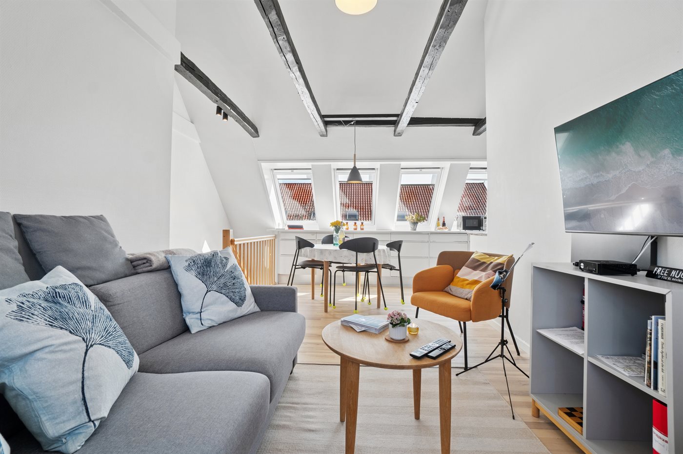 Ferienhaus 95-5055 in Gudhjem - Bild 2