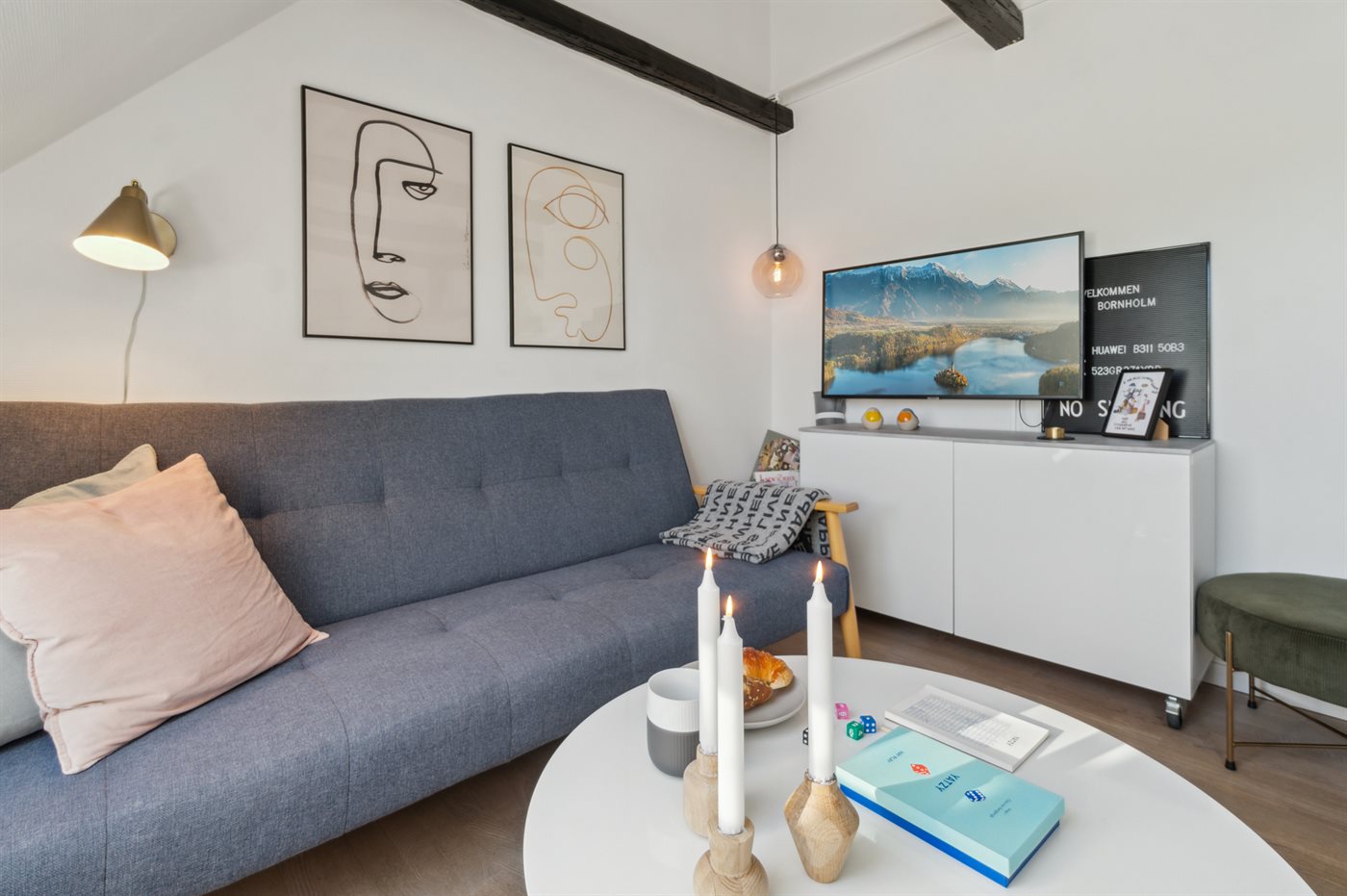 Ferienhaus 95-5056 in Gudhjem - Bild 2