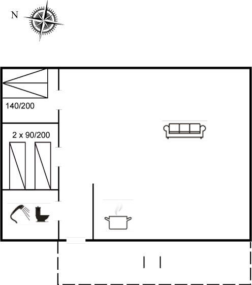 Floor plan_Holiday home_95-5503