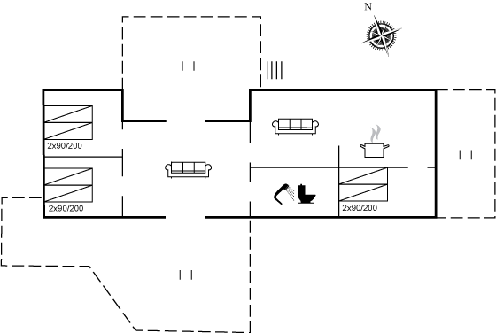 Floor plan_Holiday home_95-5518