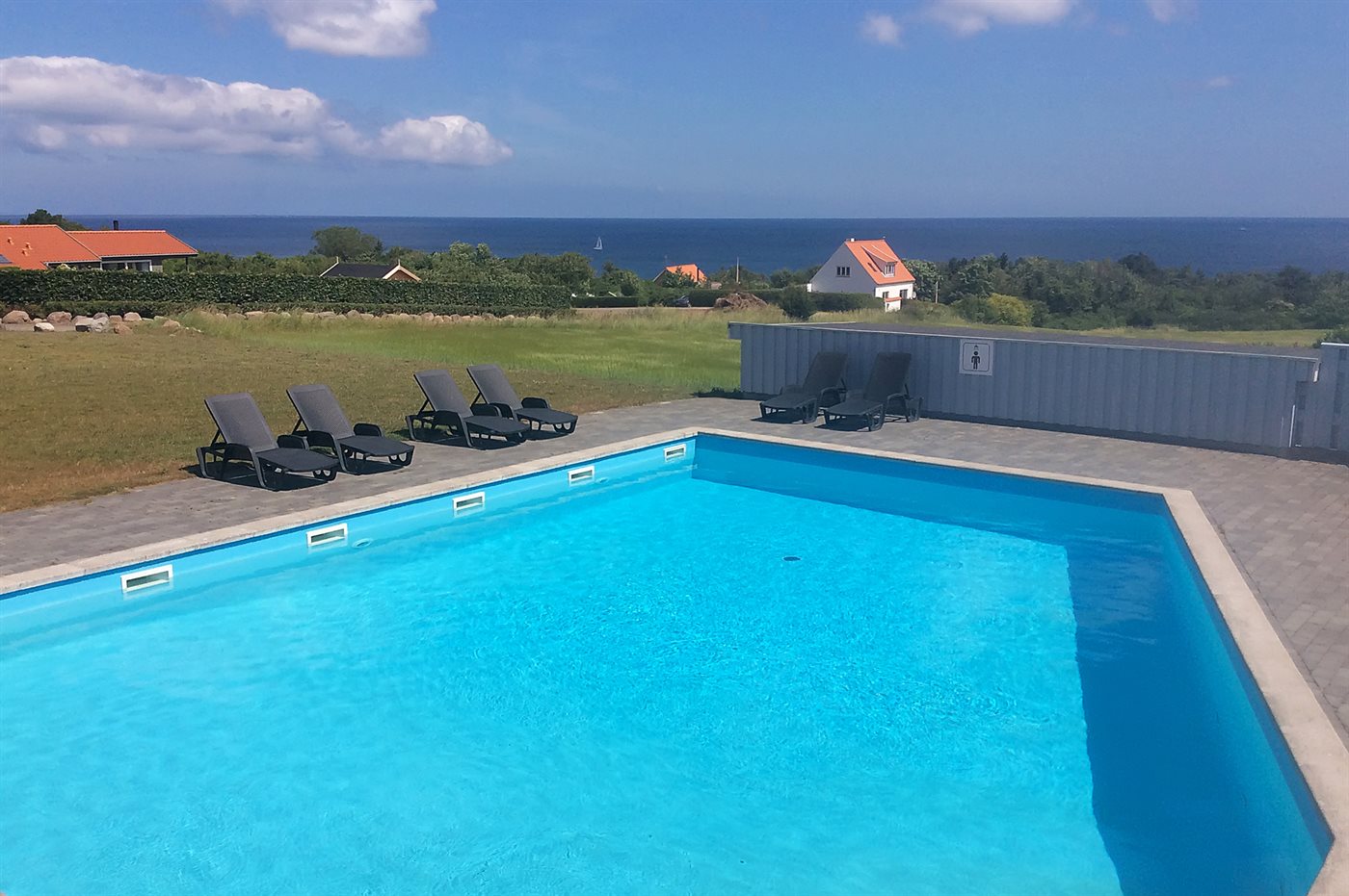 Wundervolles Ferienhaus mit Meerblick in Allinge-Sandvig!