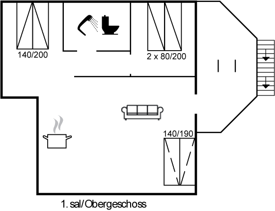 Floor plan_Holiday home_95-5724