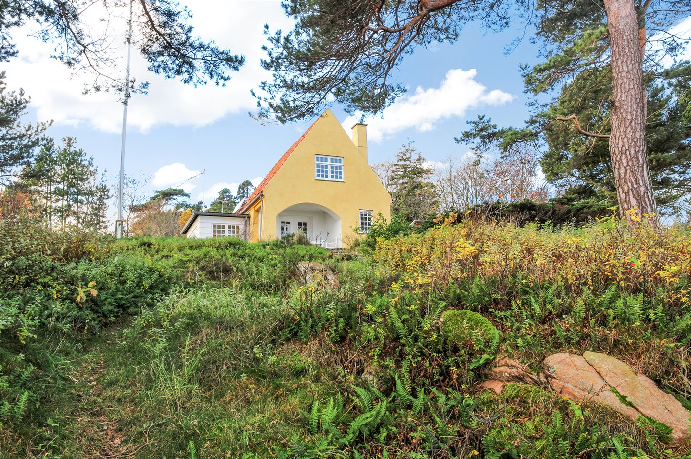 Entspanne am Meer: Traumhaftes Ferienhaus in Sandvig!
