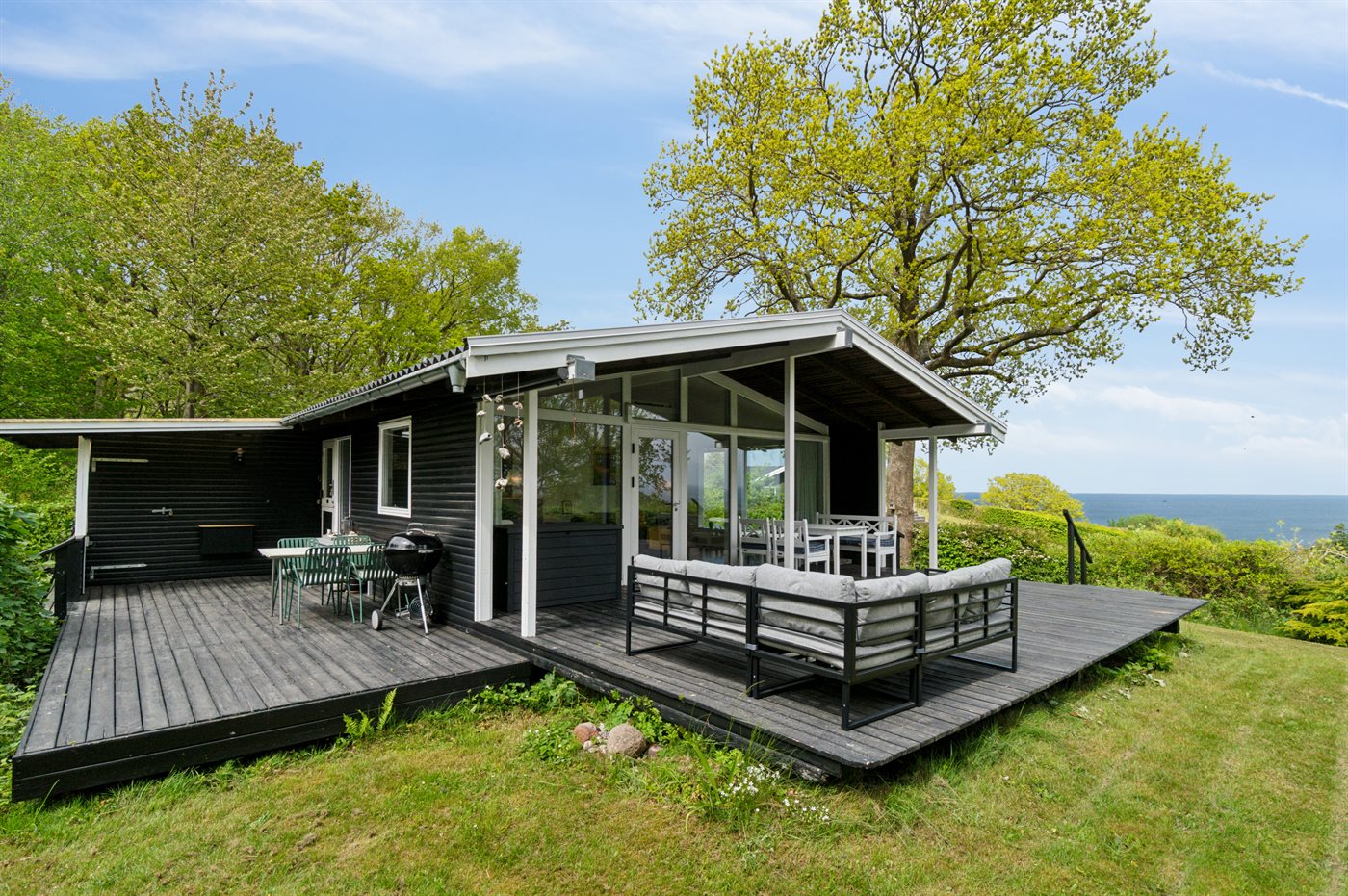 Panorama-Urlaub in Sandvig: Dein gemütliches Ferienhaus!