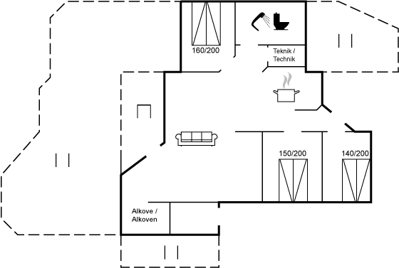 Floor plan_Holiday home_95-5746