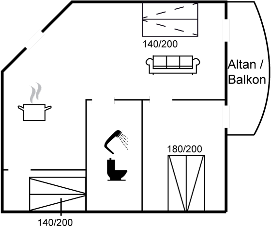 Floor plan_Holiday home_95-5752