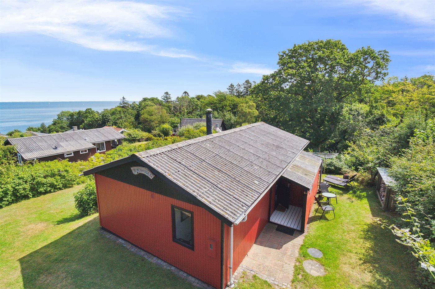 Meerblick, Sauna & Kamin – Hygge-Auszeit über Sandkaas