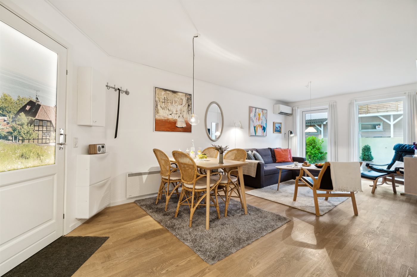 Urlaub mit Meerblick: Gemütliche Ferienwohnung in Allinge