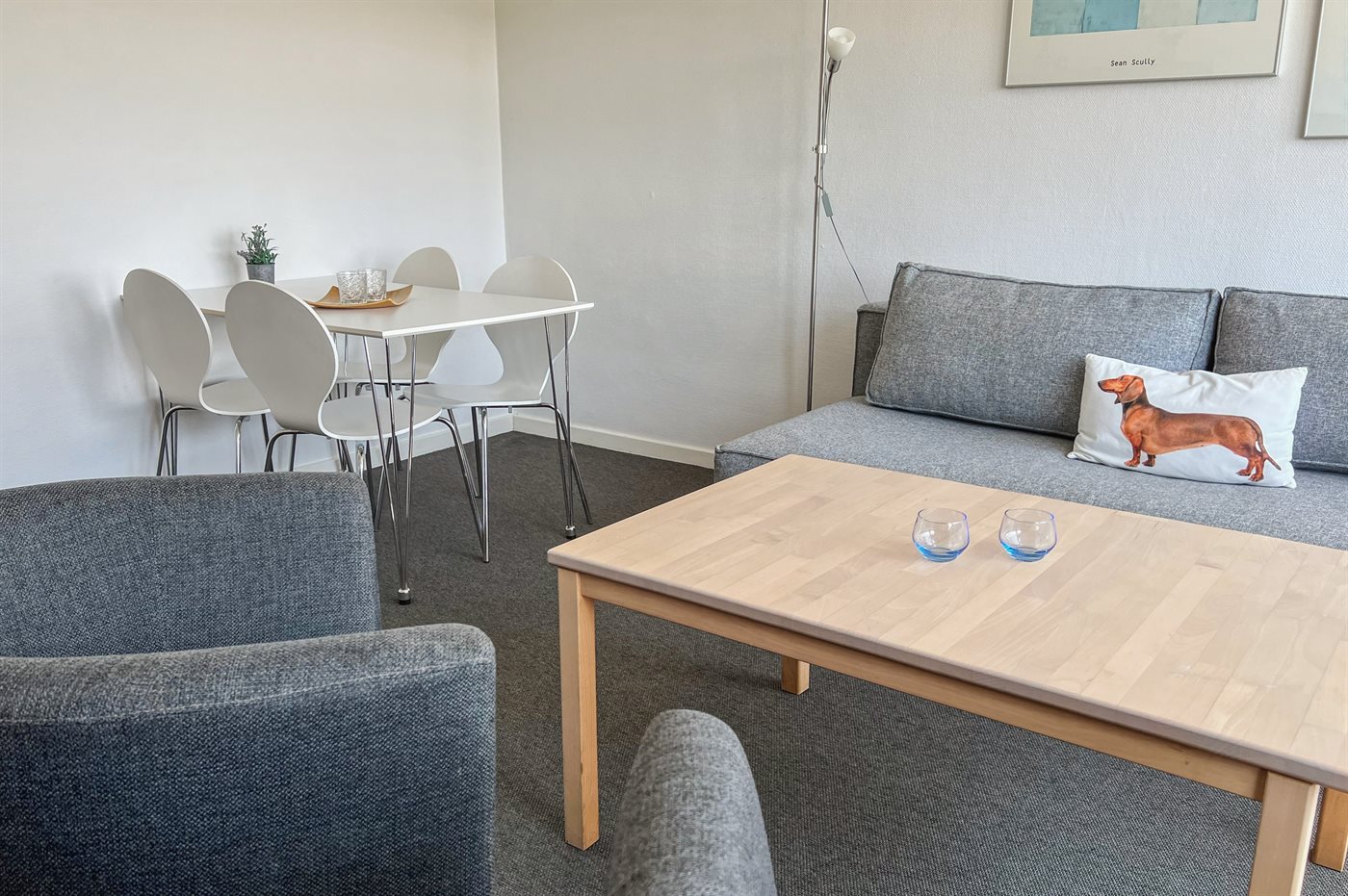 Ferienwohnung mit Ostseeblick, Pool und Terrasse auf Bornholm