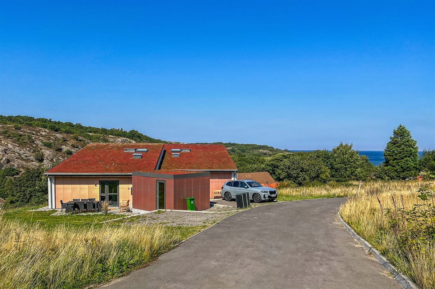 Traumhaftes Ferienhaus mit Blick auf Sandvigbucht!
