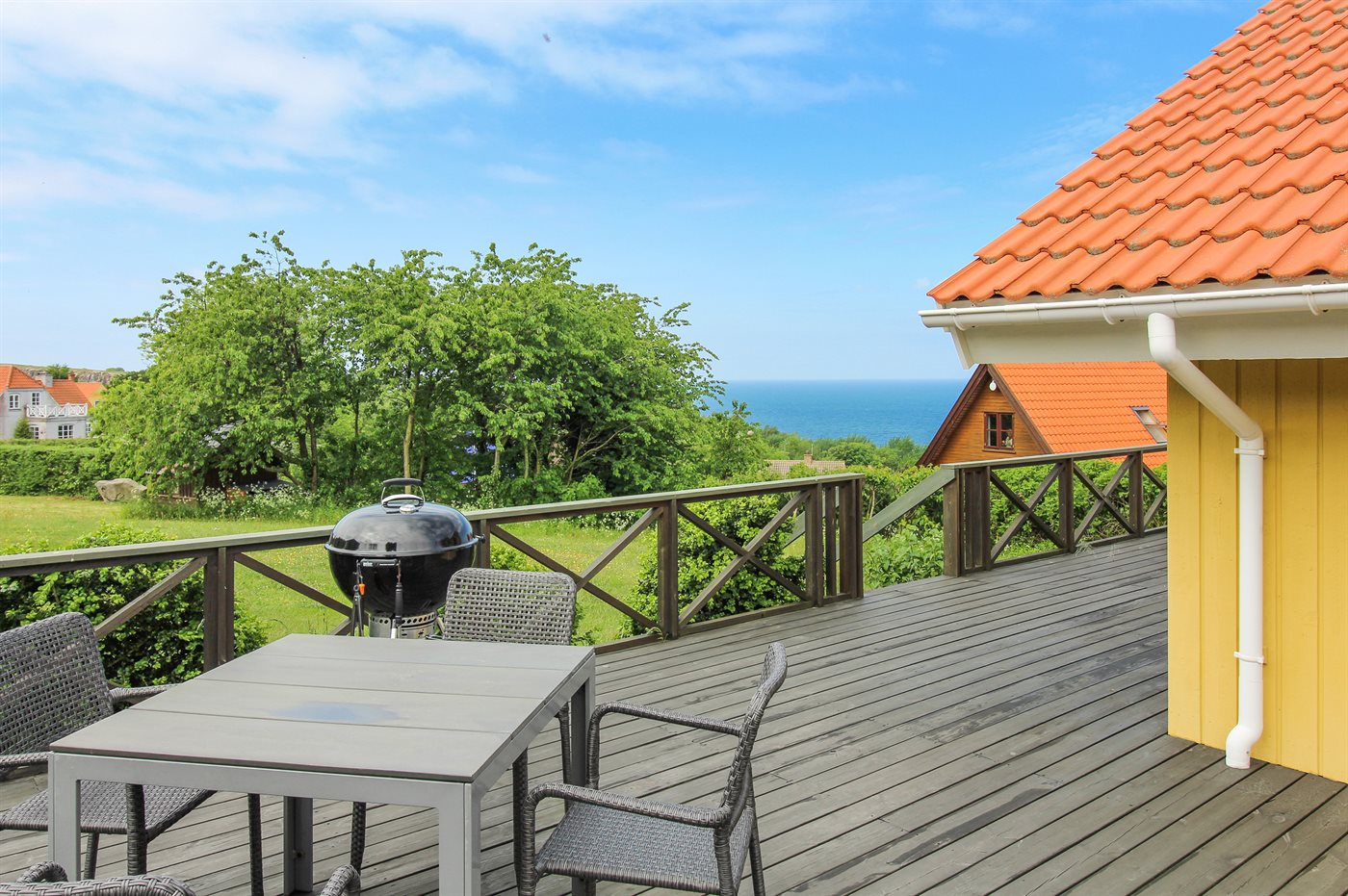 Urlaub mit Meerblick – Dein perfektes Ferienhaus in Vang!