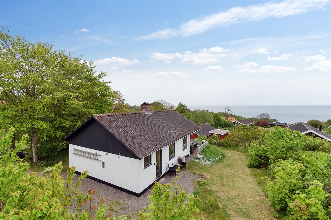 Dein gemütliches Ferienhaus mit Meerblick in Vang!