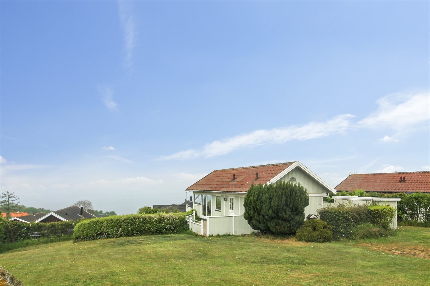 Idylle am Meer: Charmantes Ferienhaus in Vang auf Bornholm