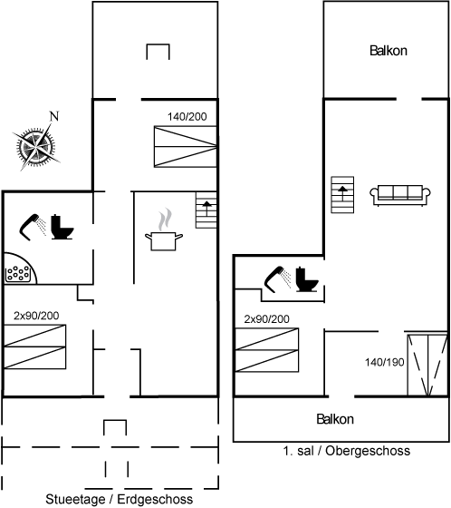 Floor plan_Holiday home_95-6505