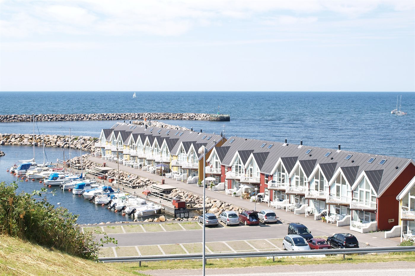 Traumhaftes Ferienhaus mit Ostseeblick in Hasle!