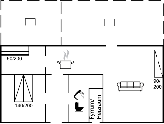 Floor plan_Holiday home_95-6515