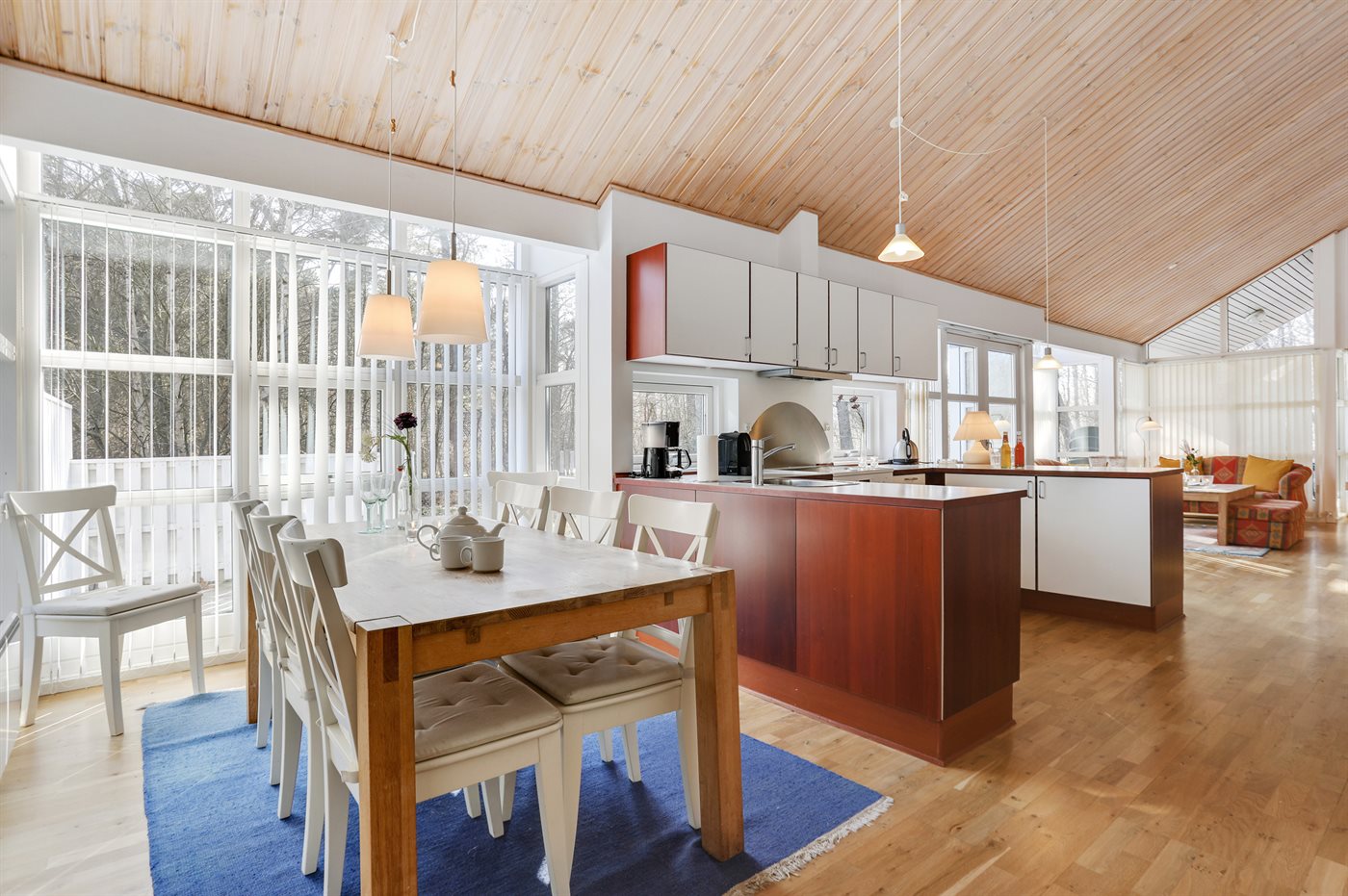 Ferienhaus 95-6521 in Hasle - Bild 5