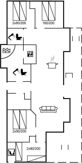 Floor plan_Holiday home_95-6521