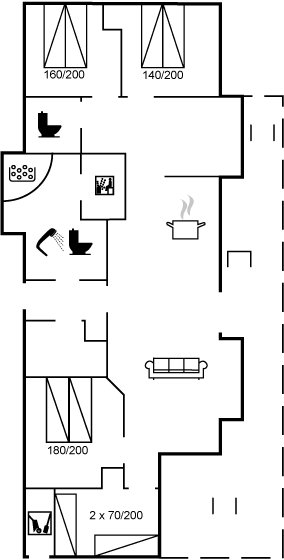 Floor plan_Holiday home_95-6535