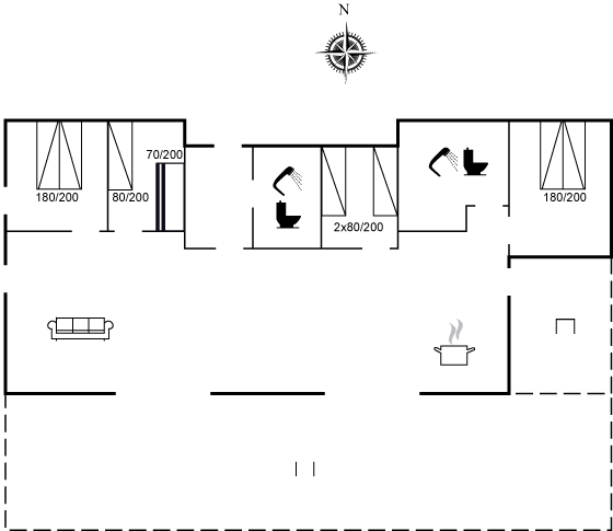 Floor plan_Holiday home_95-6546