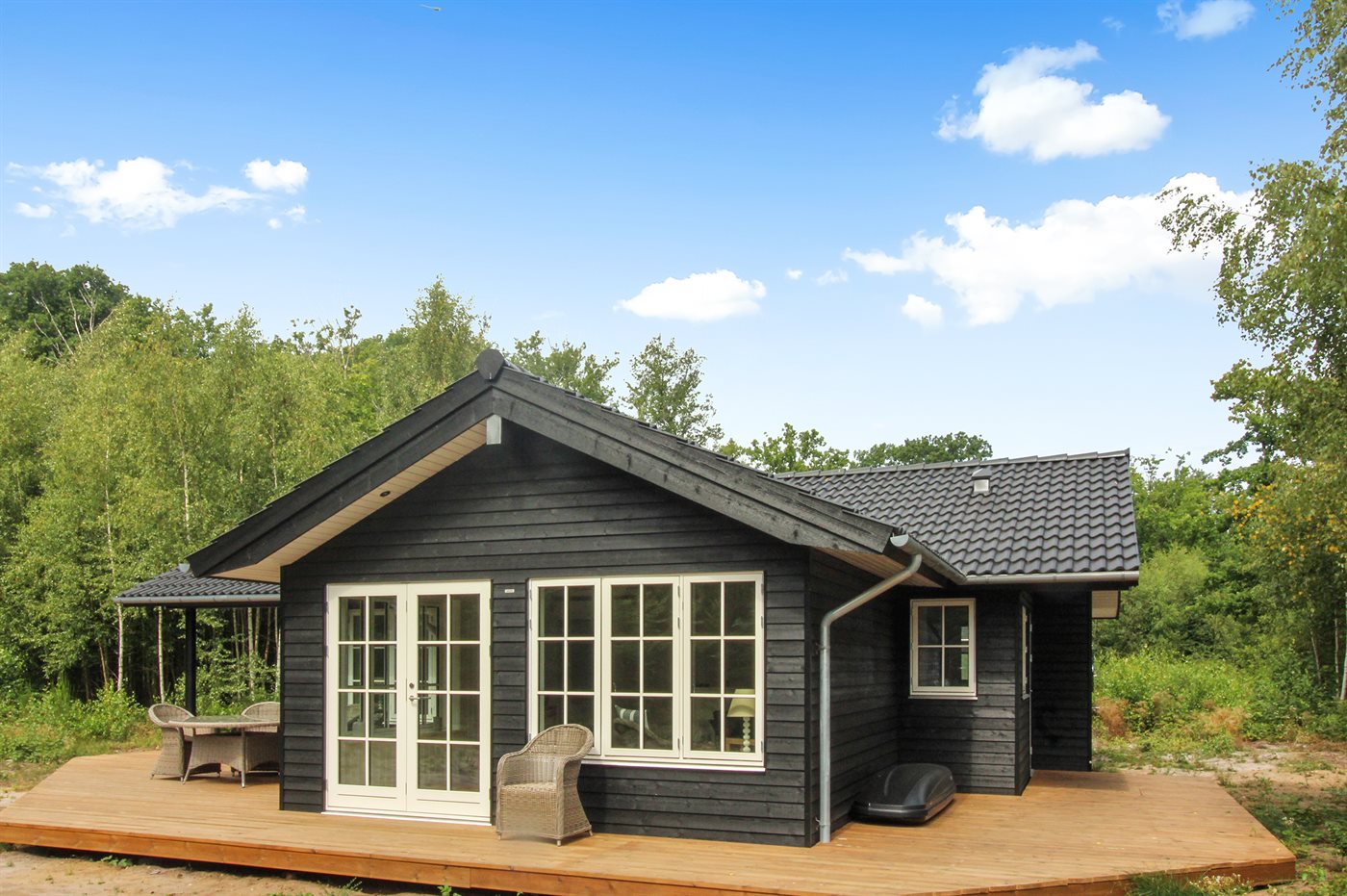 Urlaubsparadies in Hasle – Modernes Ferienhaus nahe Strand