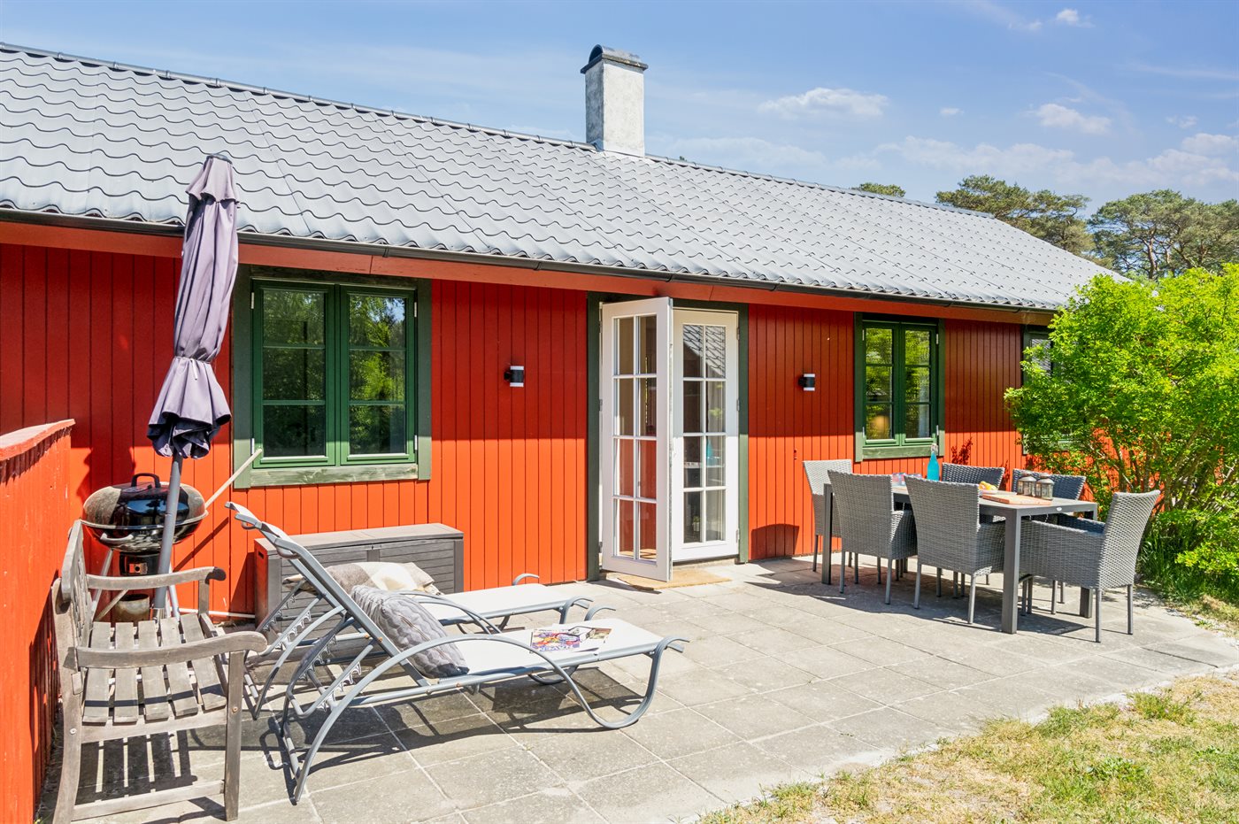 Ferienhaus 95-9018 in Dueodde Ferieby - Bild 4