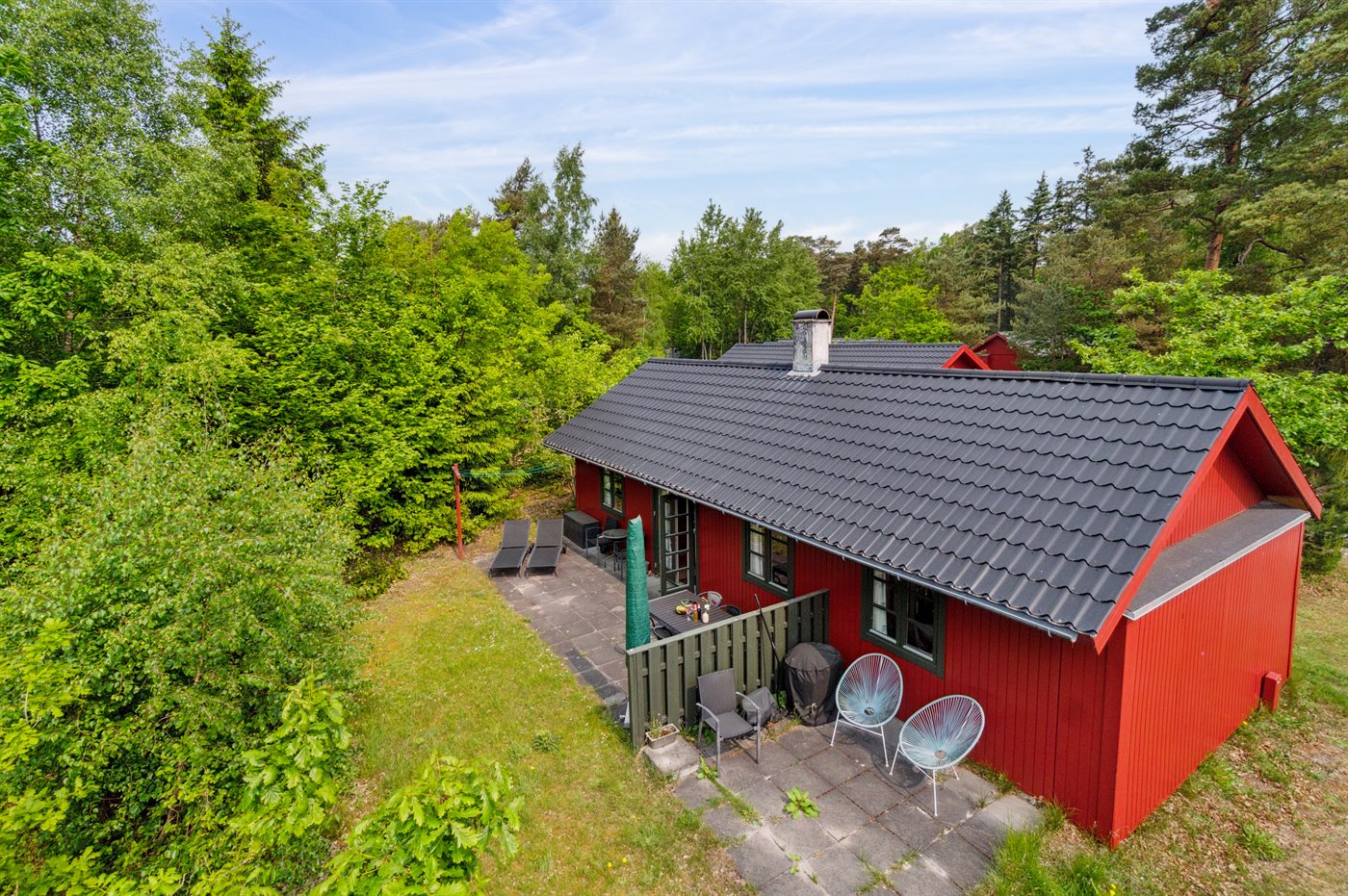 Entspanne im Ferienhaus am Traumstrand von Nexø!