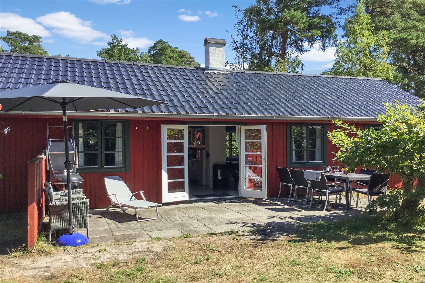 Dein Traumurlaub am Sandstrand von Nexø erwartet Dich!