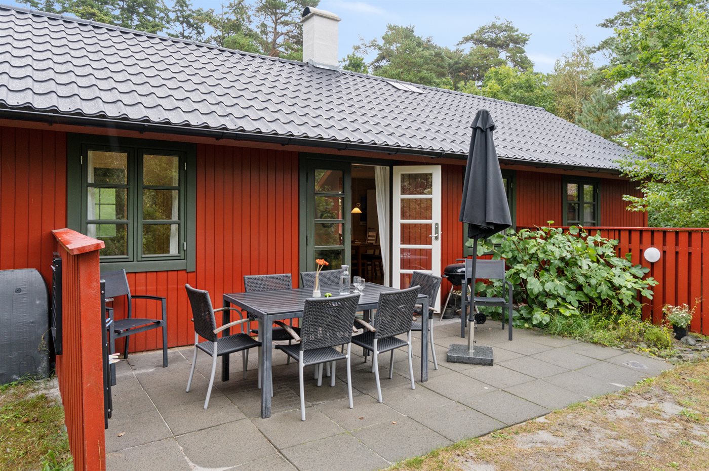 Traumhaftes Ferienhaus mit Meerblick in Dueodde Ferieby