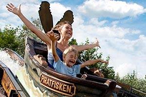 Piratfisken giver jer sus i maven Rutschebanen Piratfisken
