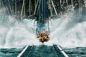 Skatteøen er Nordeuropas største water coaster Skatteøen